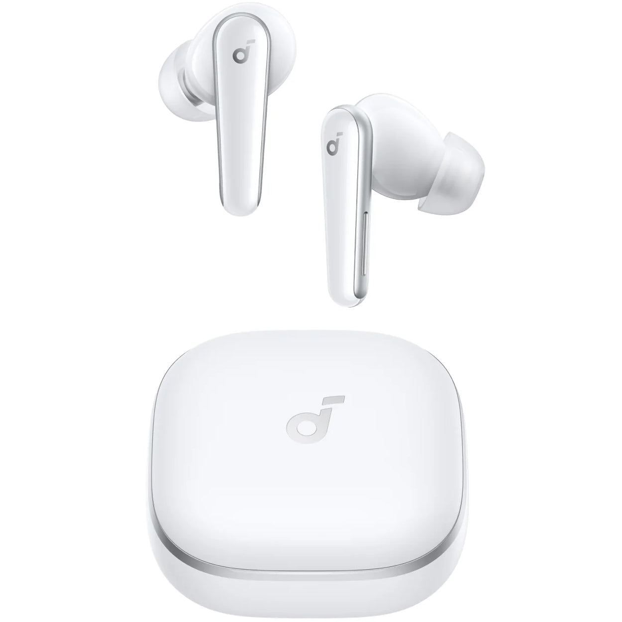 Handsfree Bluetooth Anker SoundCore Liberty 5, TWS, ANC, Bílá A3957G21