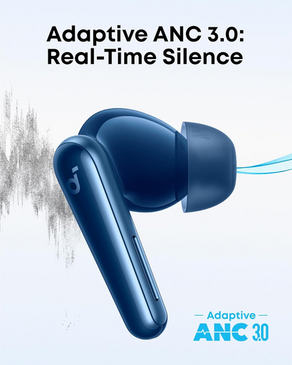 Handsfree Bluetooth Anker SoundCore Liberty 5, TWS, ANC, Modrá A3957G31