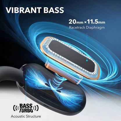 Handsfree Bluetooth Anker SoundCore AeroFit 2, TWS, Černá A3874G11