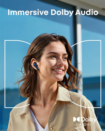 Handsfree Bluetooth Anker SoundCore Liberty 5, TWS, ANC, Modrá A3957G31