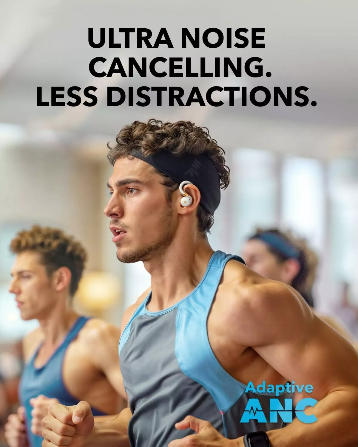 Handsfree Bluetooth Anker Soundcore Sport X20, TWS, ANC, Bílá A3968G21