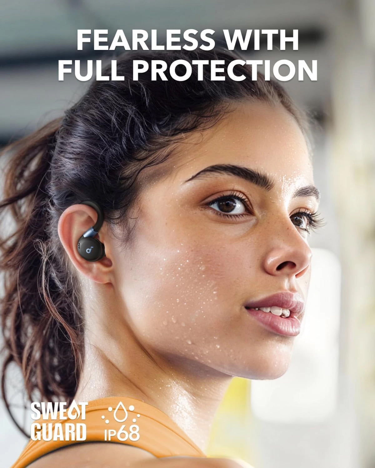 Handsfree Bluetooth Anker Soundcore Sport X20, TWS, ANC, černá A3968G11