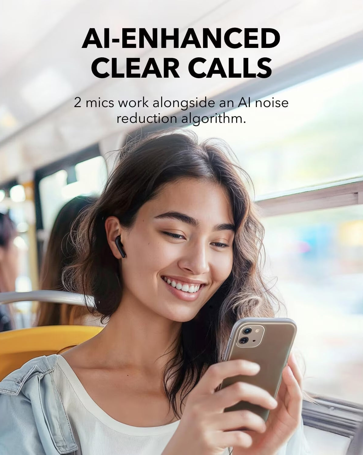 Handsfree Bluetooth Anker SoundCore K20i, TWS, Černá A3994G11