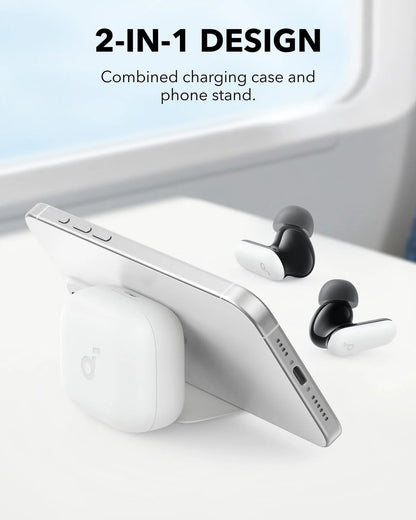 Handsfree Bluetooth Anker SoundCore P30i, TWS, ANC, Bílá A3959321