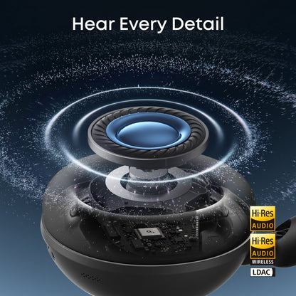 Handsfree Bluetooth Anker SoundCore Space 2, A2DP, ANC, Černá D1402G11