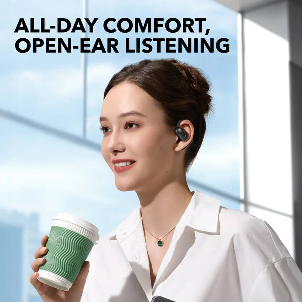 Handsfree Bluetooth Anker SoundCore AeroFit 2, TWS, Černá A3874G11