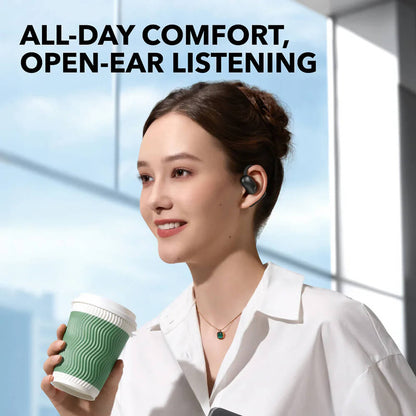 Handsfree Bluetooth Anker SoundCore AeroFit 2, TWS, Černá A3874G11