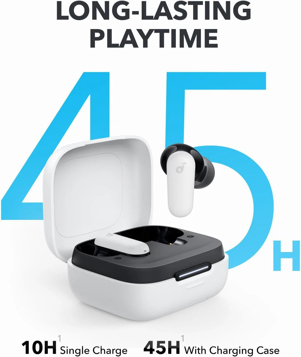 Handsfree Bluetooth Anker SoundCore P30i, TWS, ANC, Bílá A3959321