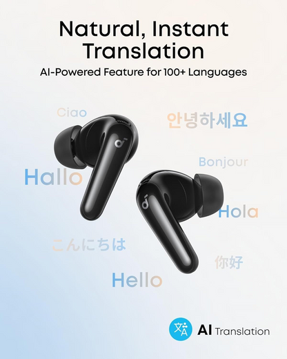 Handsfree Bluetooth Anker Soundcore R60i, TWS, ANC, Black D1202G11