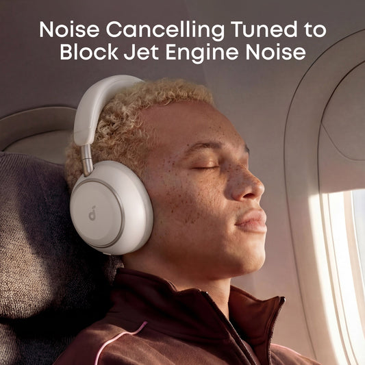 Handsfree Bluetooth Anker SoundCore Space 2, A2DP, ANC, Bílá D1402G21
