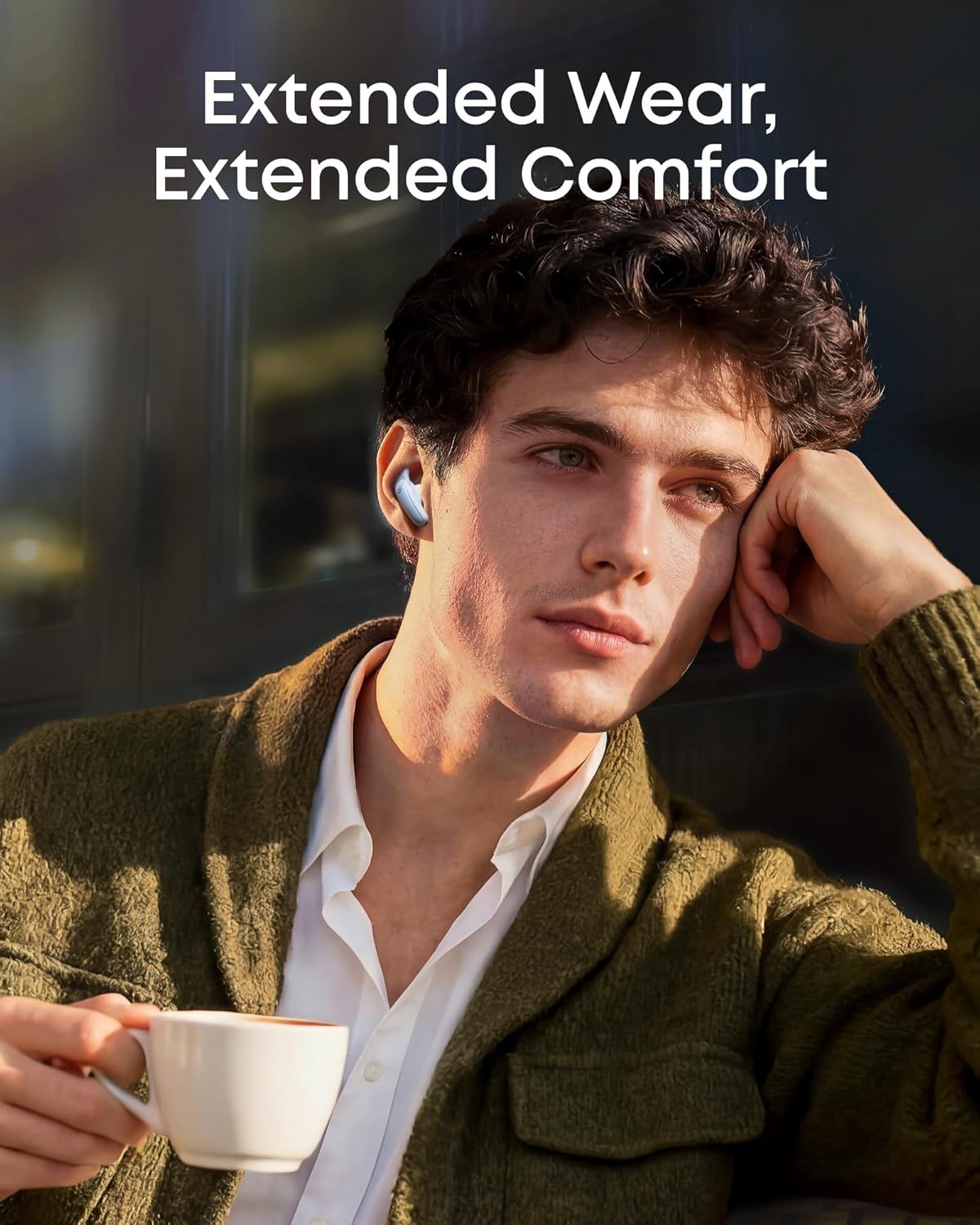 Handsfree Bluetooth Anker SoundCore Liberty Buds, TWS, ANC, Modrá D1200G31