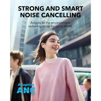 Handsfree Bluetooth Anker SoundCore A30i, TWS, Modrá A3958G31