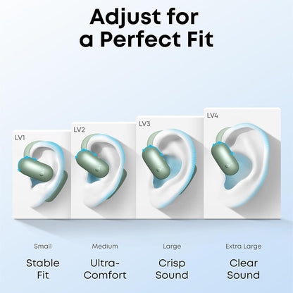 Handsfree Bluetooth Anker SoundCore AeroFit 2, TWS, Modrá A3874G31