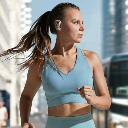 Handsfree Bluetooth Anker SoundCore AeroFit Pro, TWS, Modrá A3871G61