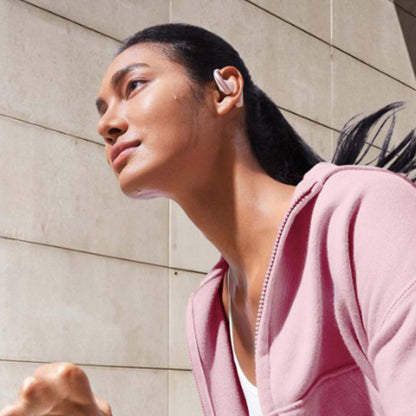 Handsfree Bluetooth Anker SoundCore AeroFit, TWS, Růžová A3872G51