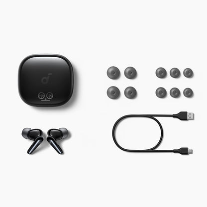 Handsfree Bluetooth Anker SoundCore Liberty 4 Pro NC, TWS, ANC, Černá A3954GF1