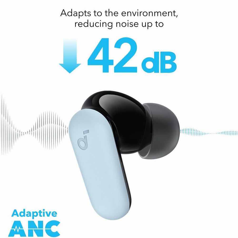 Handsfree Bluetooth Anker SoundCore P30i, TWS, Modrá A3959331
