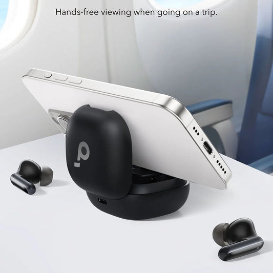 Handsfree Bluetooth Anker SoundCore P40i, TWS, ANC, Bílá A3955G21
