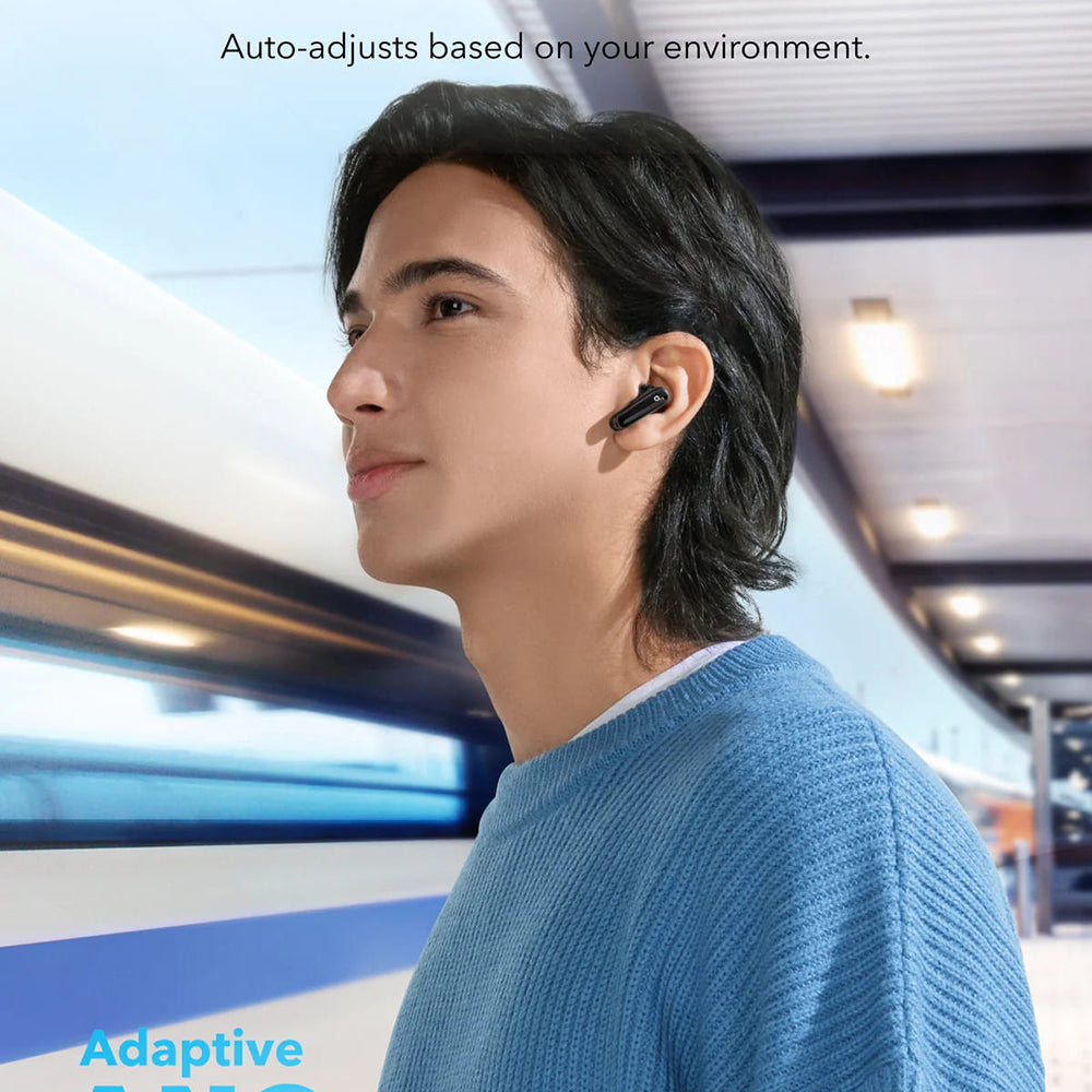 Handsfree Bluetooth Anker SoundCore P40i, TWS, ANC, Bílá A3955G21