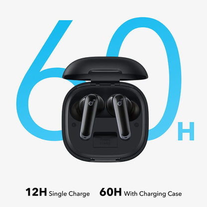 Handsfree Bluetooth Anker SoundCore P40i, TWS, ANC, Modrá A3955G31