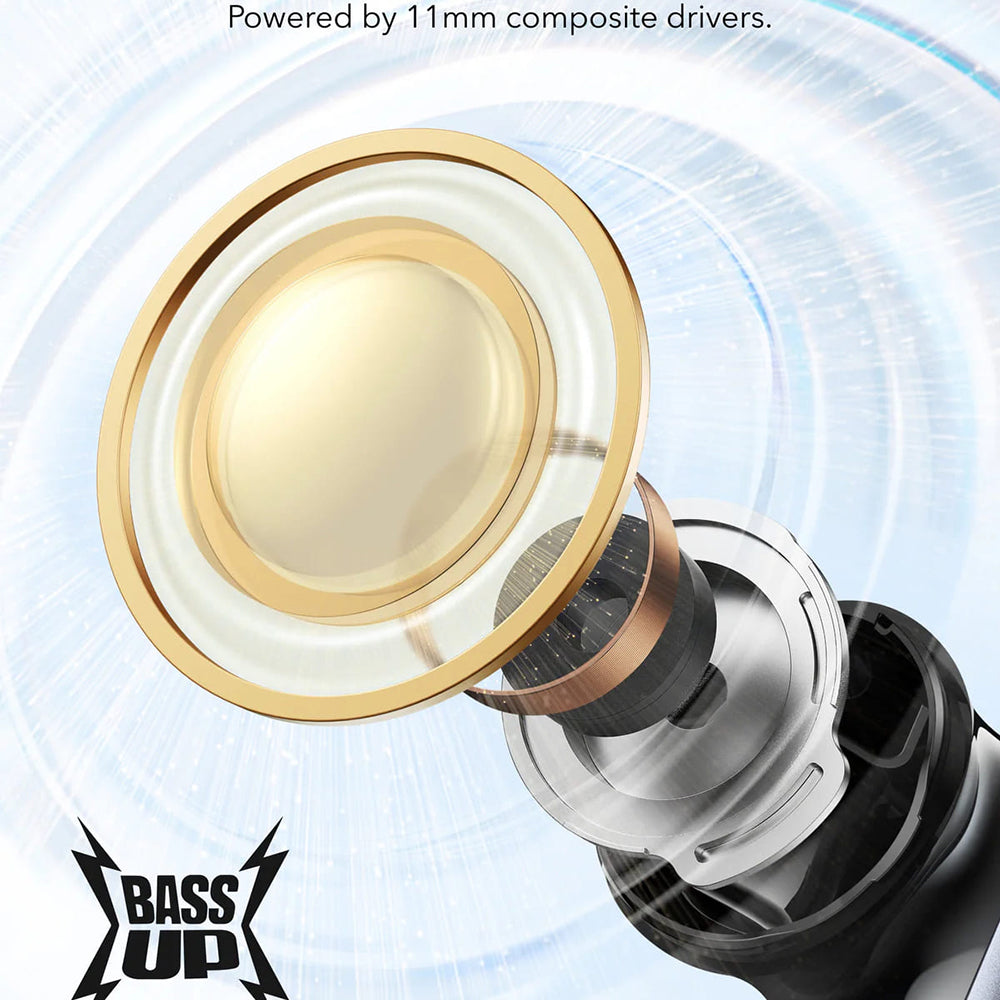 Handsfree Bluetooth Anker SoundCore P40i, TWS, ANC, Modrá A3955G31