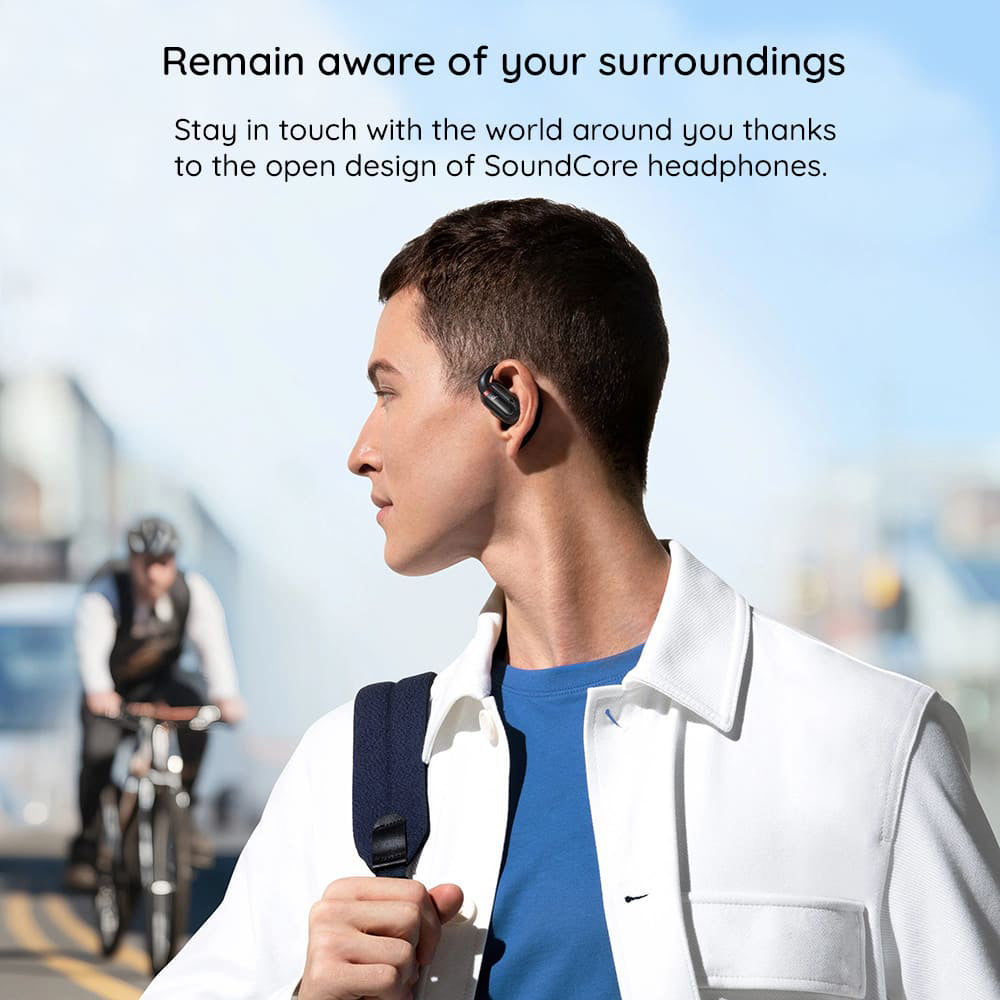 Handsfree Bluetooth Anker SoundCore V20i, TWS, Bílá A3876G21