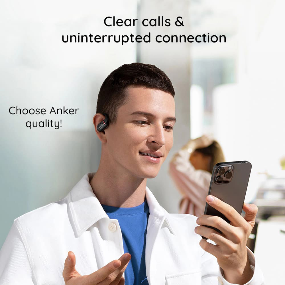 Handsfree Bluetooth Anker SoundCore V20i, TWS, Bílá A3876G21