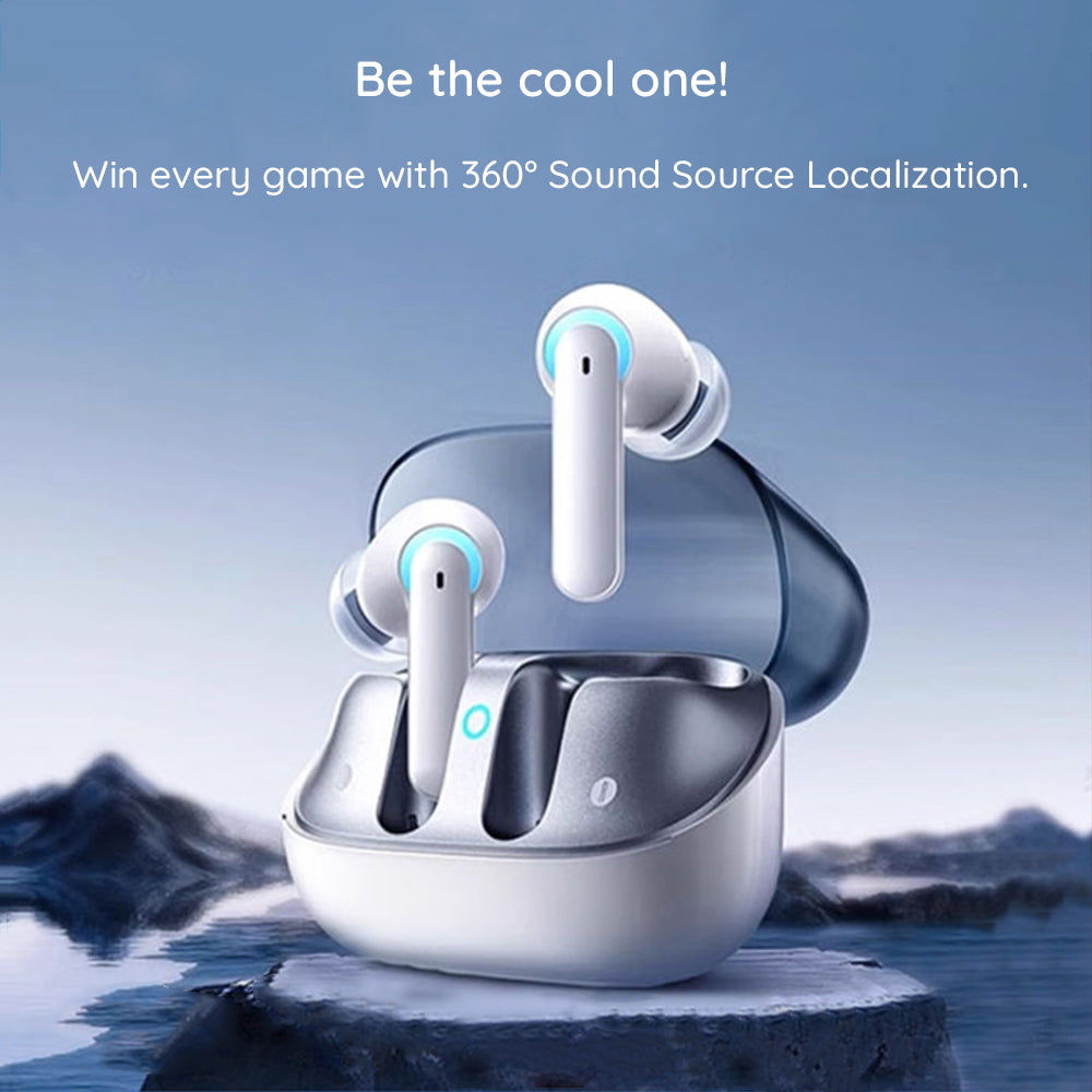 Handsfree Bluetooth Baseus AeQur G10, TWS, Bílá A00055400221-00