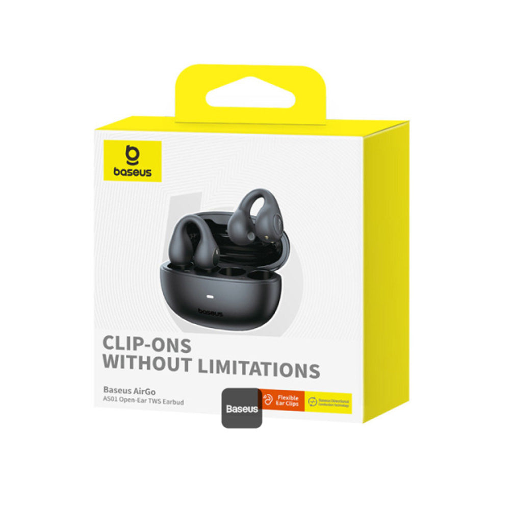 Handsfree Bluetooth Baseus AirGo AS01, TWS, černá A00069101113113-00 