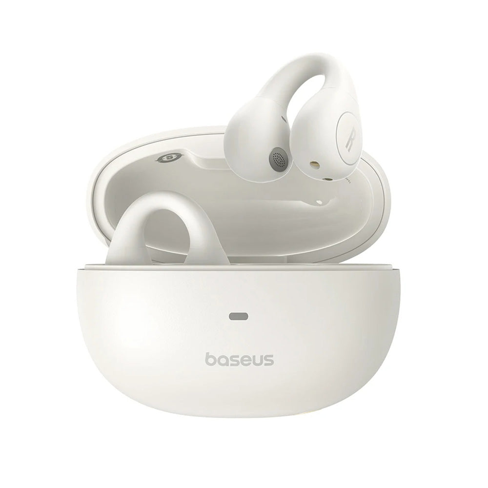 Handsfree Bluetooth Baseus AirGo AS01, TWS, Bílá A00069101223-00