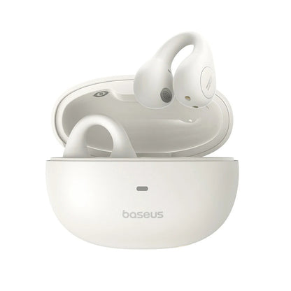 Handsfree Bluetooth Baseus AirGo AS01, TWS, Bílá A00069101223-00