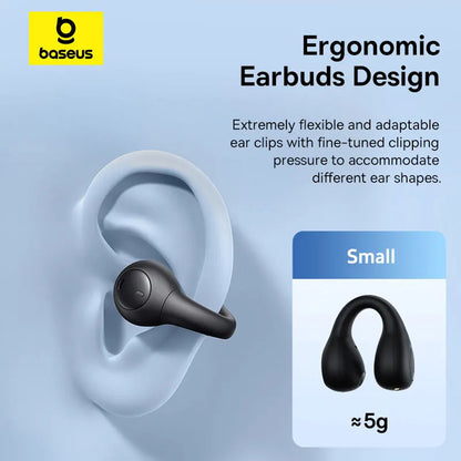 Handsfree Bluetooth Baseus AirGo AS01, TWS, černá A00069101113113-00 