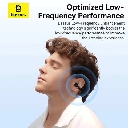 Handsfree Bluetooth Baseus AirGo AS01, TWS, černá A00069101113113-00 
