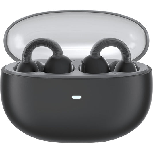Handsfree Bluetooth Baseus AirGo 1 Ring, TWS, Černá A00069201113-00