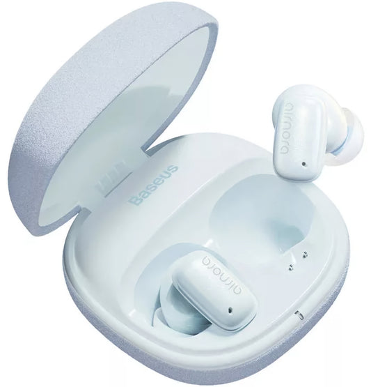Handsfree Bluetooth Baseus AirNora 2, TWS, ANC, Modrá NGTW320203
