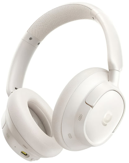 Handsfree Bluetooth Baseus Bass BH1 NC, MultiPoint, A2DP, ANC, Bílá A0203702