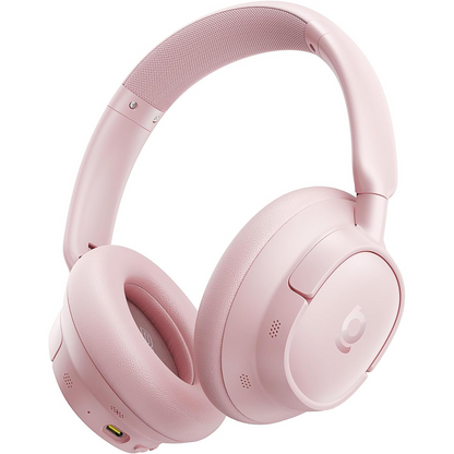 Handsfree Bluetooth Baseus Bass BH1 NC, MultiPoint, A2DP, ANC, Růžový A0203704