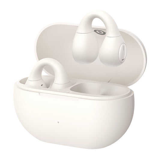 Handsfree Bluetooth Baseus Bass 15 Clip, TWS, Bílá A00079500223-00