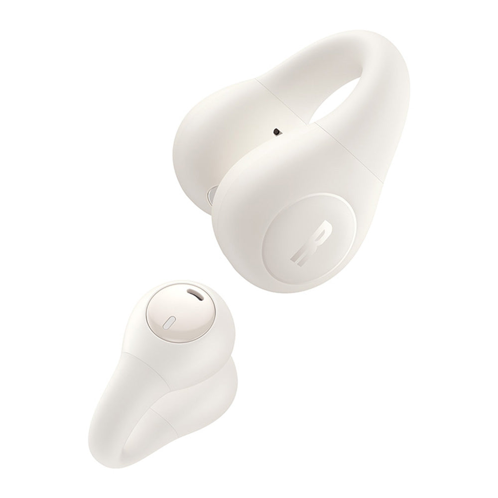 Handsfree Bluetooth Baseus Bass 15 Clip, TWS, Bílá A00079500223-00