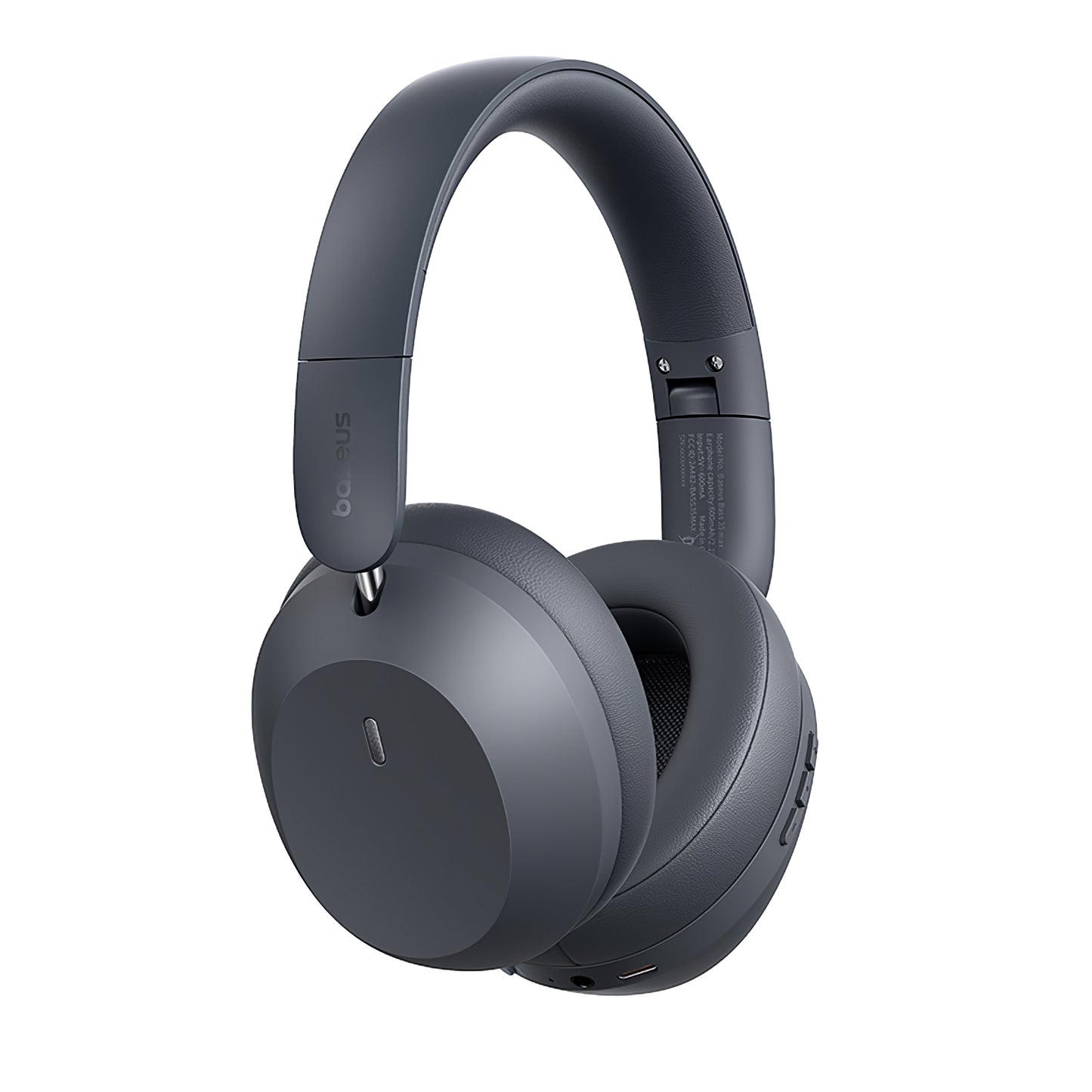 Handsfree Bluetooth Baseus Bass 35 Max, A2DP, Šedá A00070800821-00
