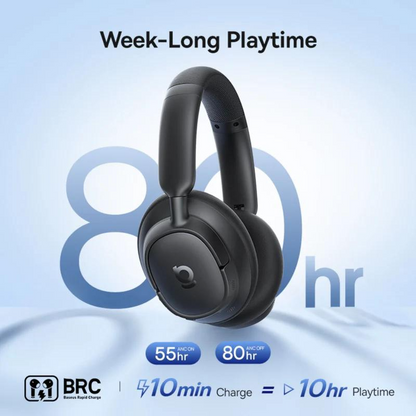 Handsfree Bluetooth Baseus Bass BH1 NC, MultiPoint, A2DP, ANC, Černá A0203703