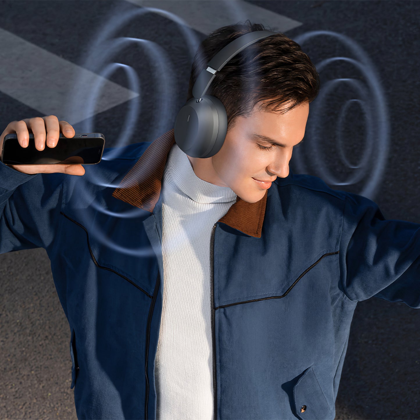 Handsfree Bluetooth Baseus Bass 35 Max, A2DP, Šedá A00070800821-00