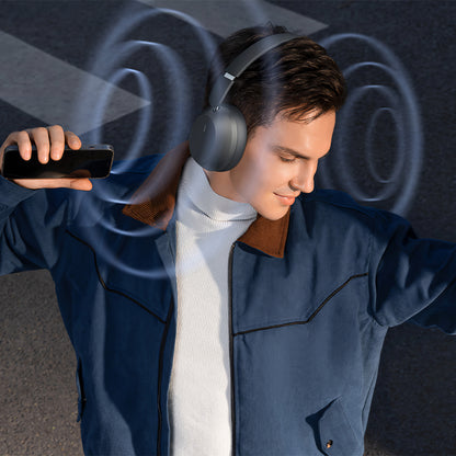 Handsfree Bluetooth Baseus Bass 35 Max, A2DP, Šedá A00070800821-00