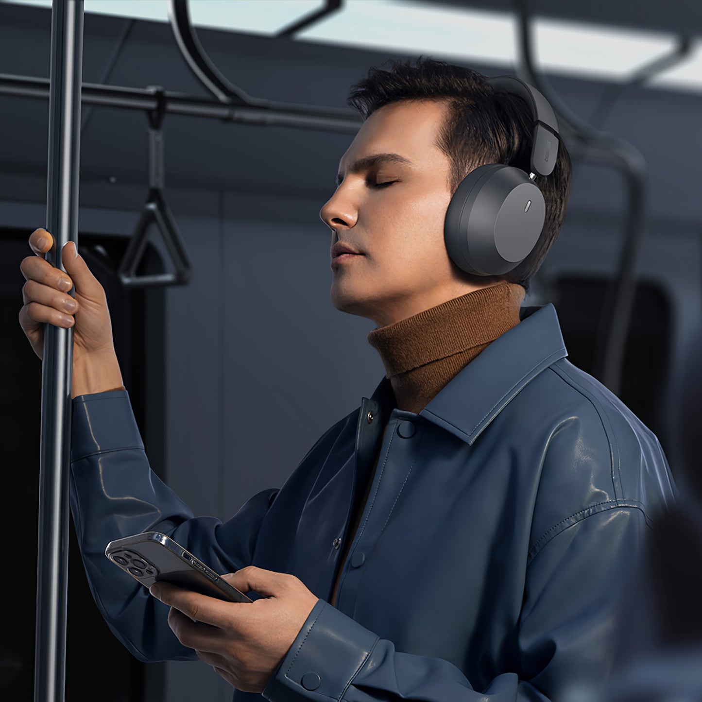 Handsfree Bluetooth Baseus Bass 35 Max, A2DP, Šedá A00070800821-00