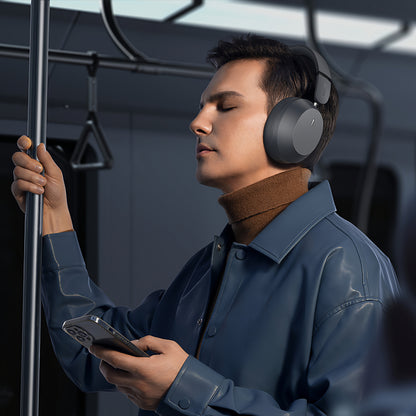 Handsfree Bluetooth Baseus Bass 35 Max, A2DP, Šedá A00070800821-00