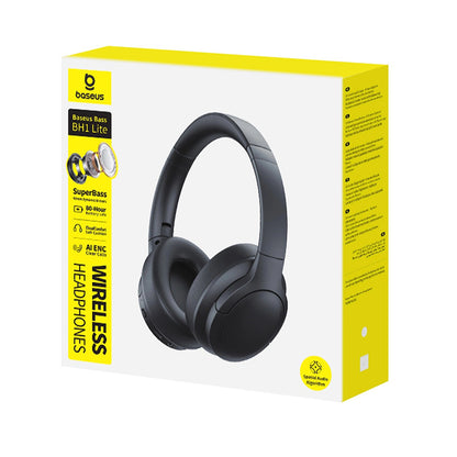 Handsfree Bluetooth Baseus BH1 Lite, A2DP, Černá A0203C00