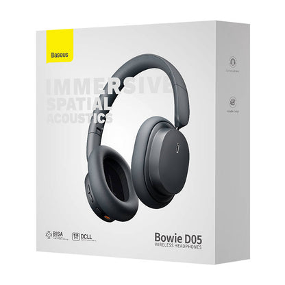 Handsfree Bluetooth Baseus Bowie D05, MultiPoint, A2DP, Šedá NGTD020213