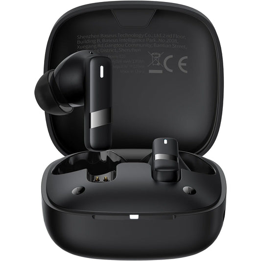 Handsfree Bluetooth Baseus Bowie E20, TWS, Černá A00069700113-00