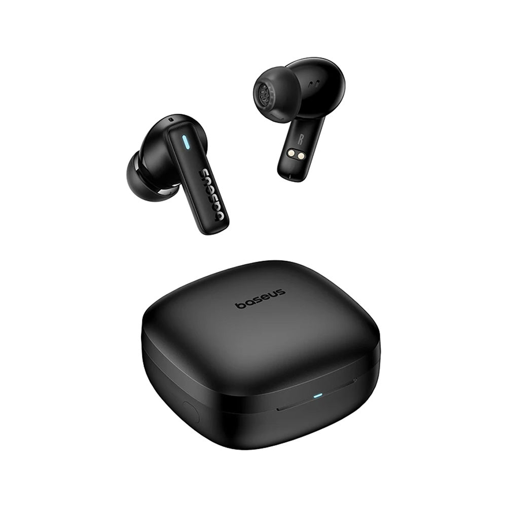 Handsfree Bluetooth Baseus Bowie E19, TWS, Černá A00069600113-00