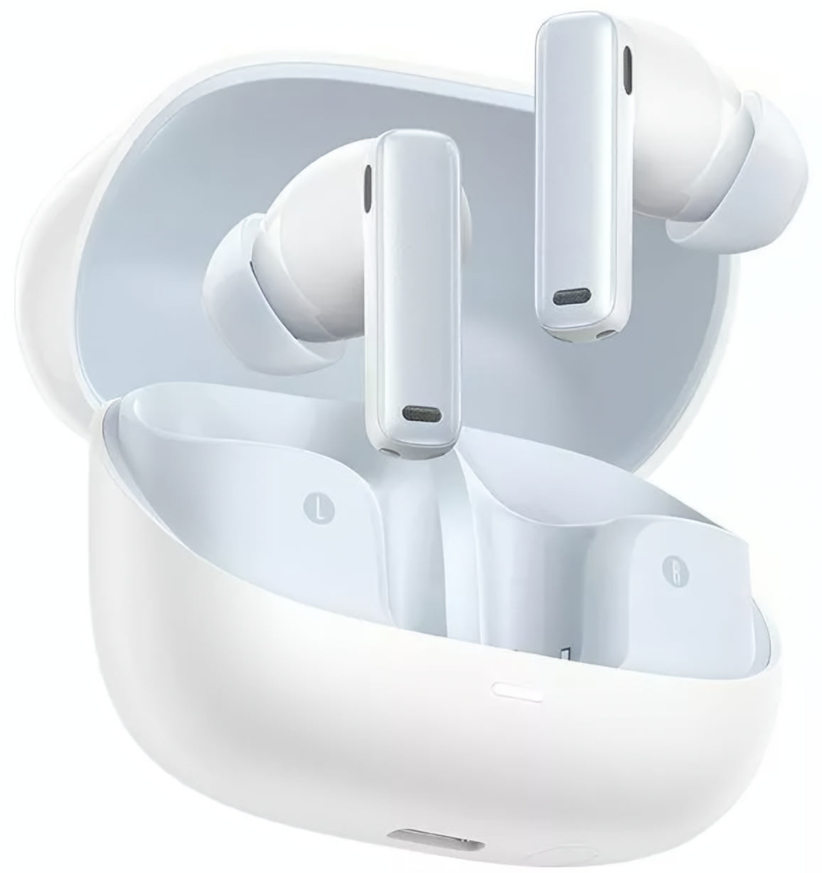 Handsfree Bluetooth Baseus Bowie M2s, TWS, ANC, Bílá NGTW350102